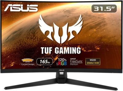 Монитор ASUS VG32VQ1BR, 32 "LED, QHD, црно