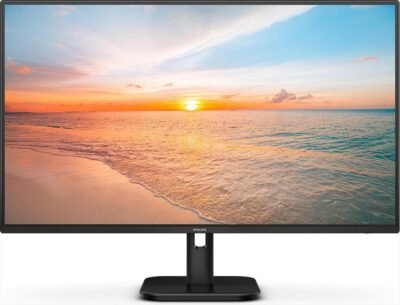 PHILIPS Монитор 27" 27E1N1100A/00, Fullhd, Ips, Hdmi, Vga, 100Hz, Freesync, W/Speakers, Црн