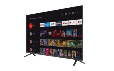 VIVAX Телевизор A 43UHD10K 43", Smart, 4K, UHD, LED