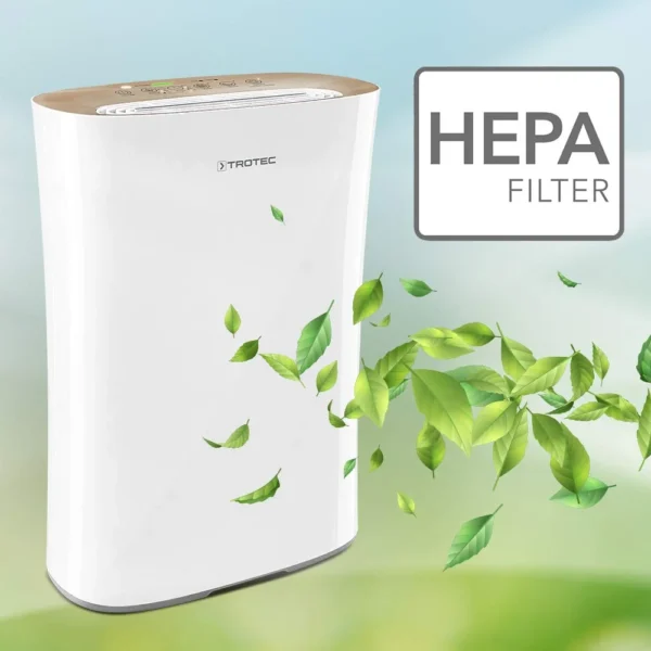 TROTEC Прочистувач на воздух AIRGOCLEAN 110E за 30м2/ 63м3 - Image 2