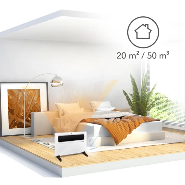 TROTEC Електрична греалка-конвектор TCH 1510 E - 1,5kW - Image 5