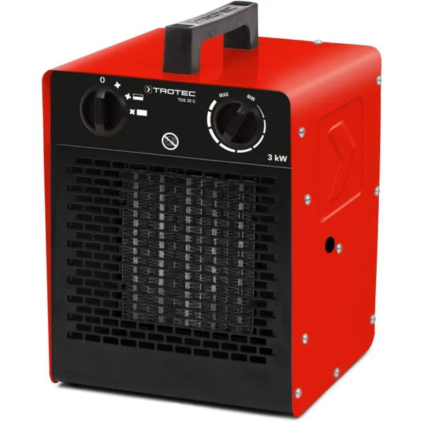 TROTEC Електрична керамичка греалка со вентилатор TDS 20С - 3кW - Image 3