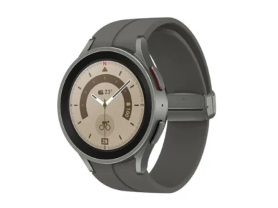 Samsung GW5 PRO 45mm SM-R920NZTAEUC Titanium Grey