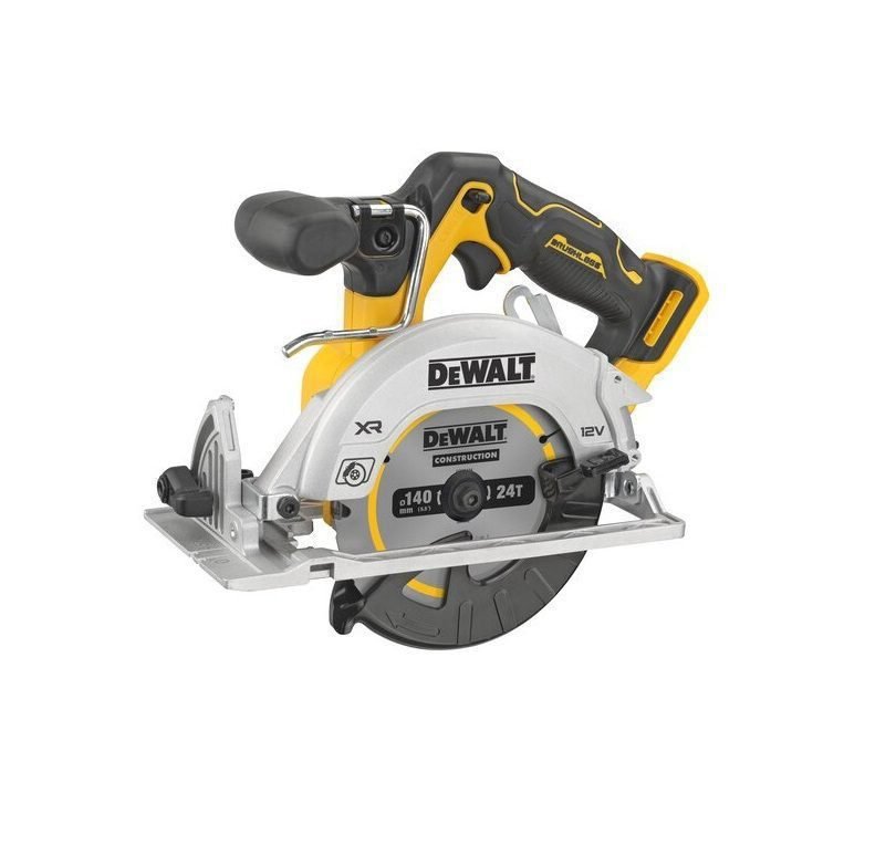 12V Кружна пила 140x20mm без опрема DeWALT