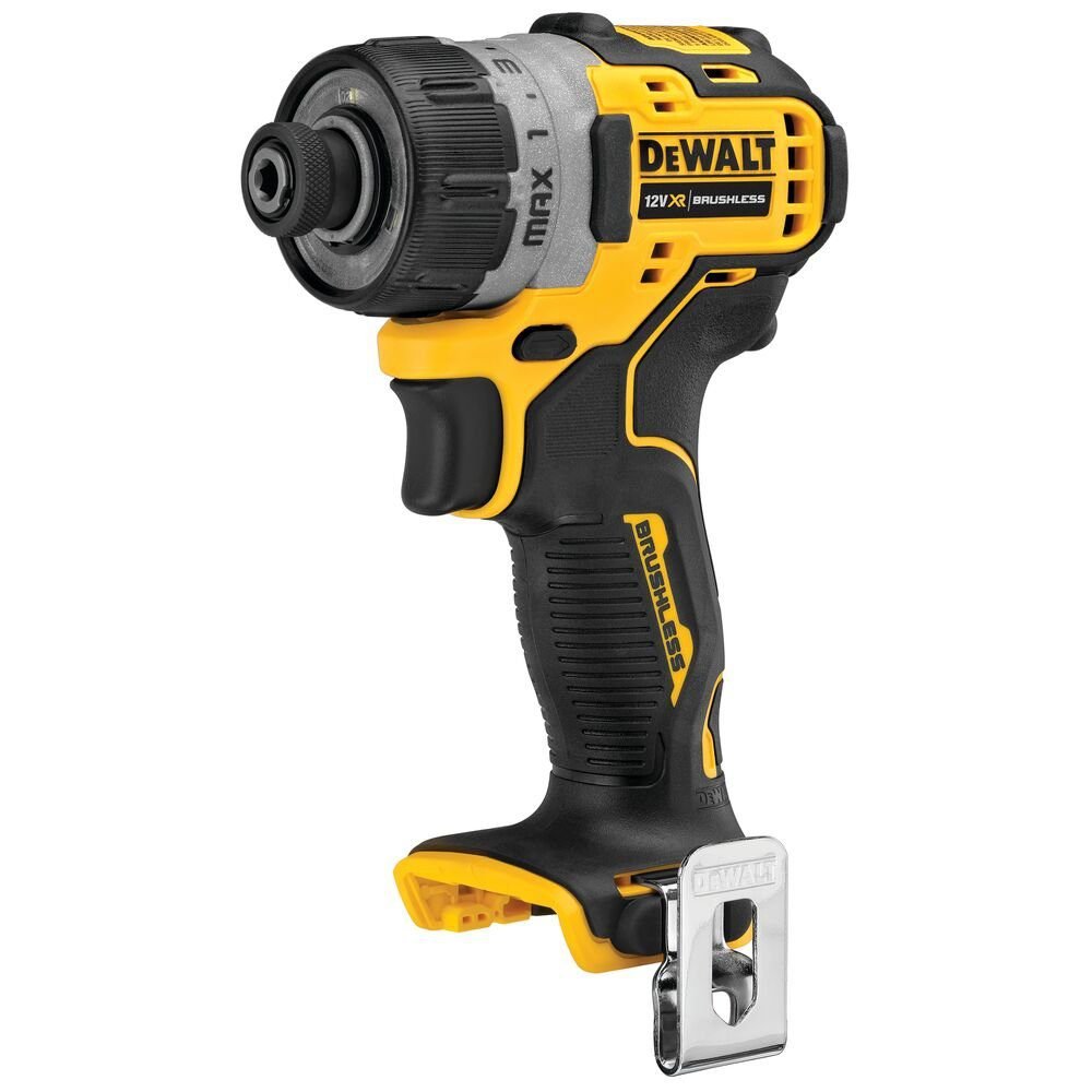 12V Ударен одвртувач 1/4 Brushless без опрема DeWALT
