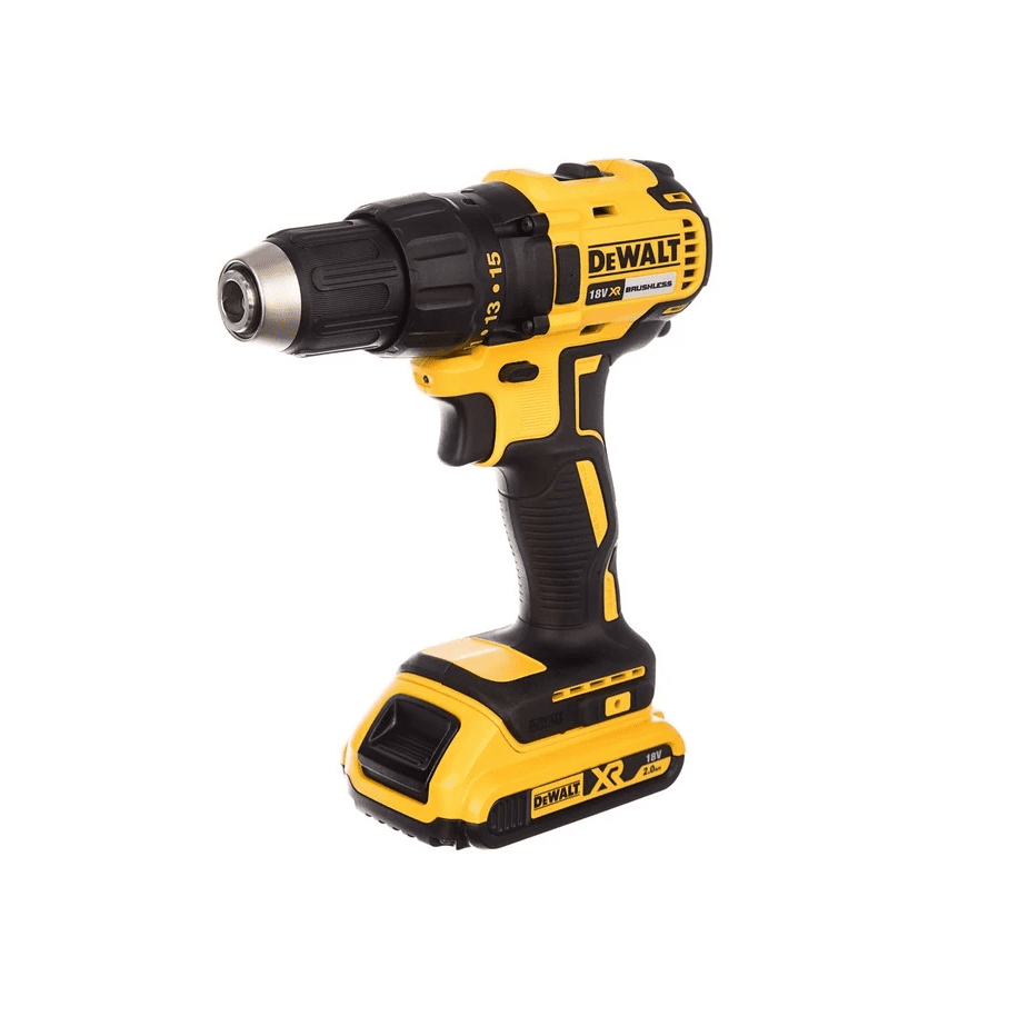 18V Дупчалка/одвртувач 2x2Ah Brushless TSTAK DeWALT