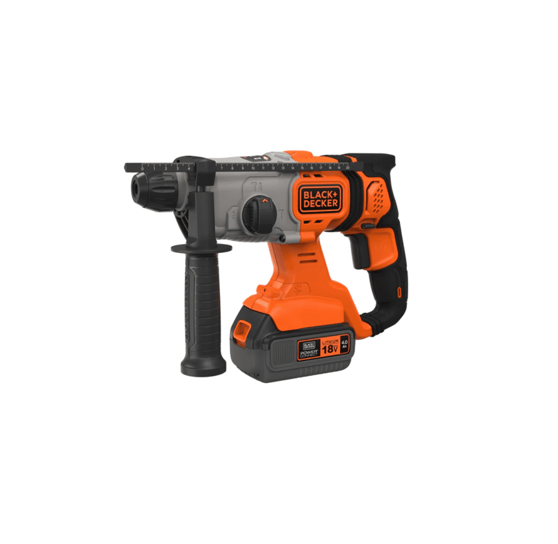 18V Комбиниран чекан SDS+ 1x4Ah во куфер Black+Decker Black+Decker