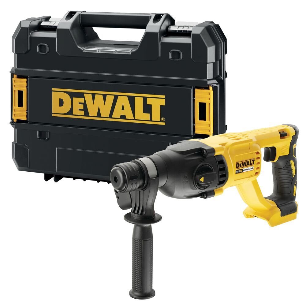 18V Комбиниран чекан SDS-Plus 18V 2.6J TSTAK без опрема DeWALT