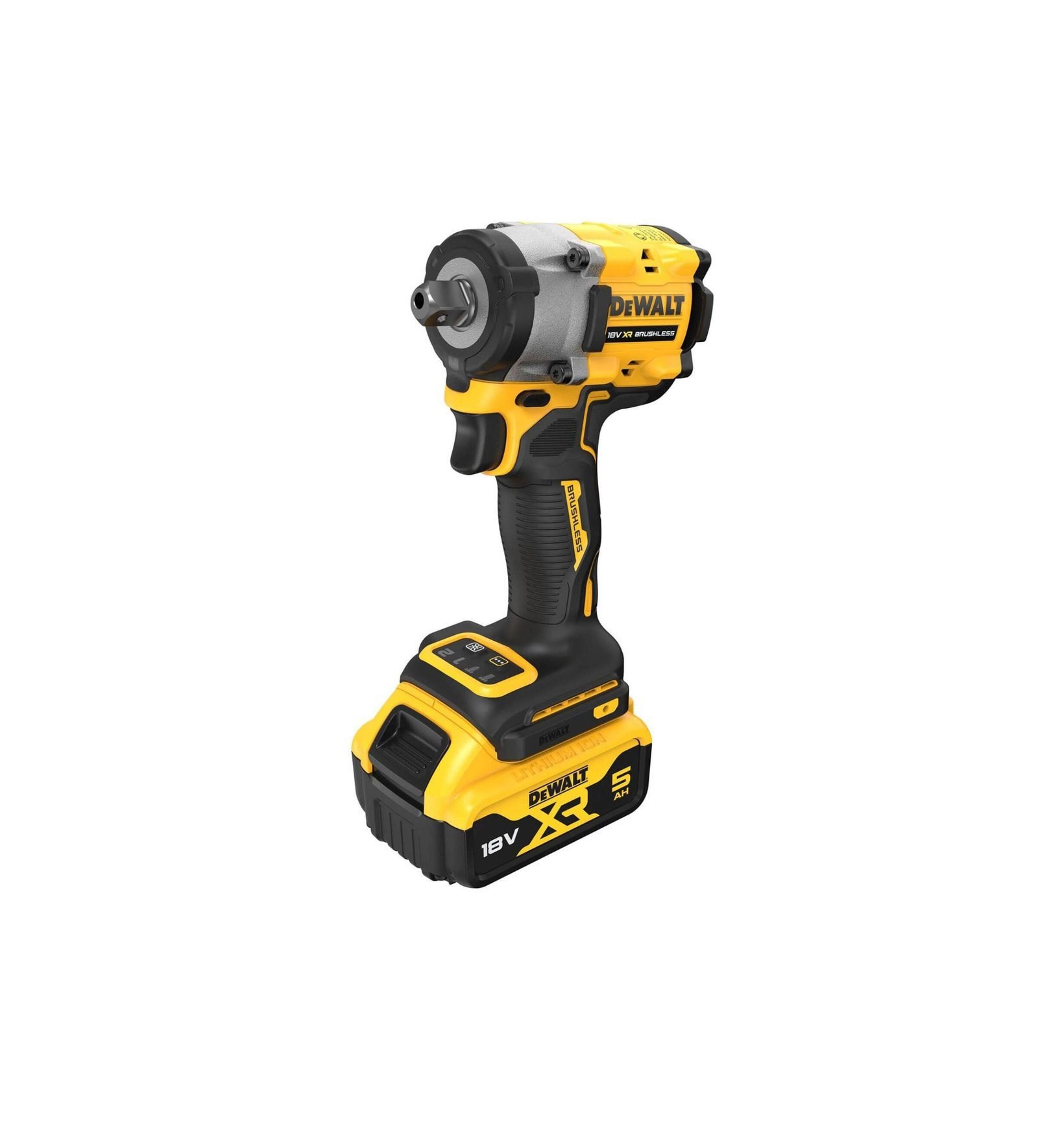 18V Ударен одвртувач 1/2 2x5Ah 406/610Nm DeWALT