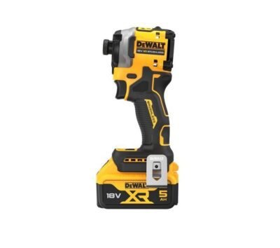 18V Ударен одвртувач 1/4" BRUSHLESS 2x5Ah DeWALT