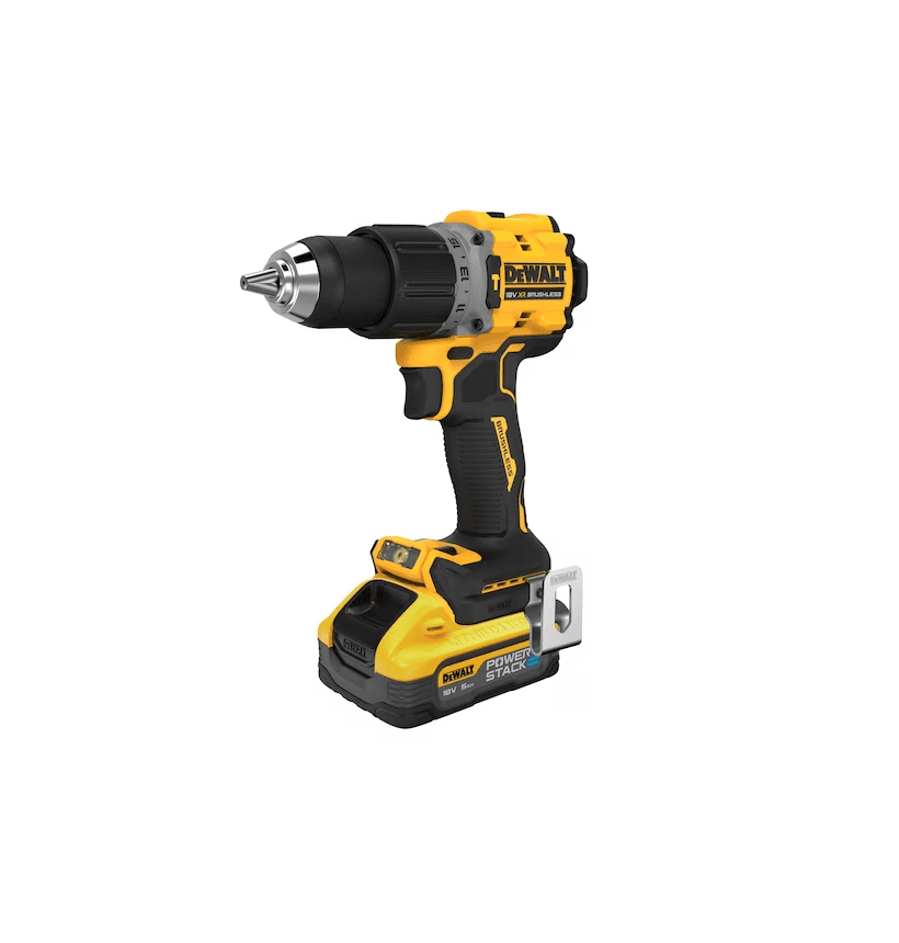 18V Вибр. дупчалка/одвртувач 2x5Ah POWERSTACK DeWALT