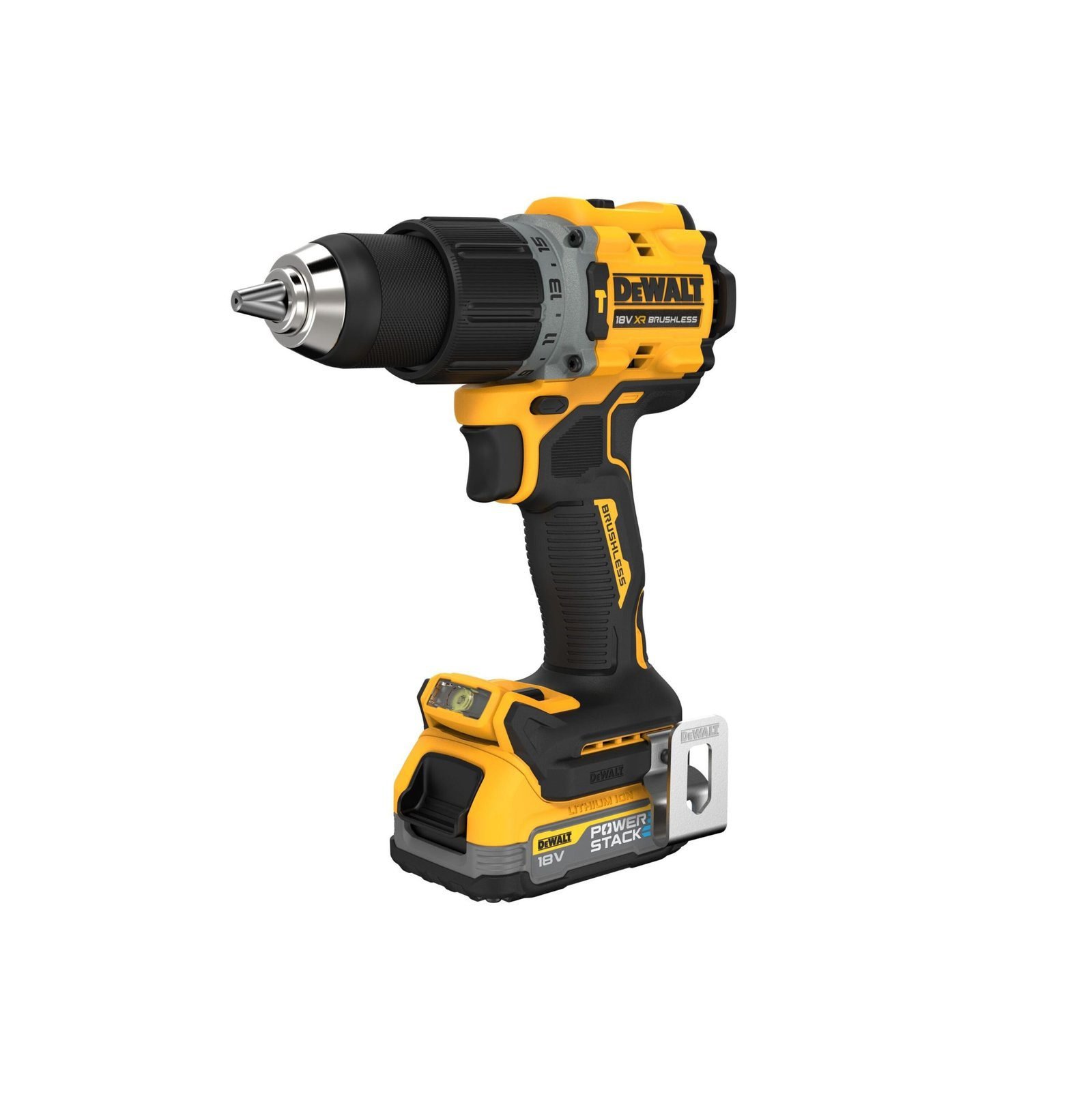 18V Вибр. дупчалка/одвртувач 2xPOWERSTACK DeWALT