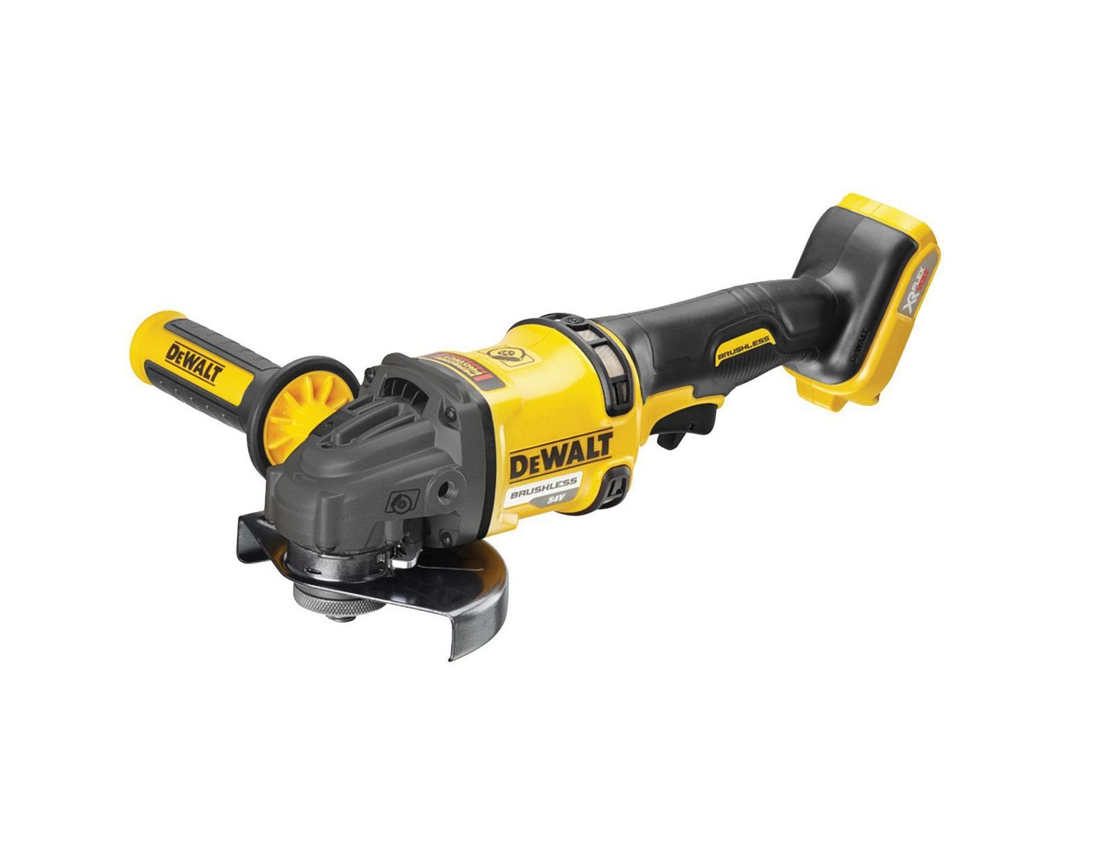 54V FLEXVOLT брусилка 125мм без опрема