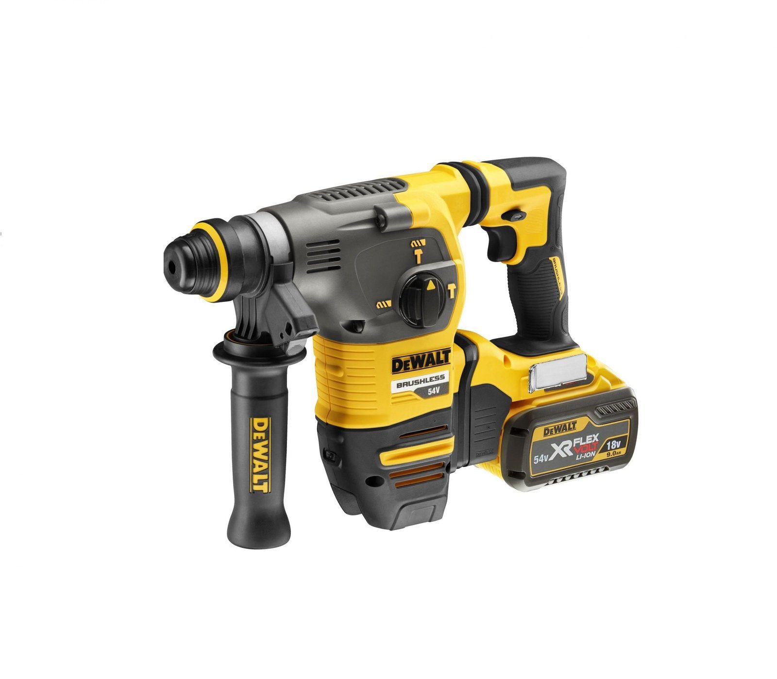 54V Комбиниран чекан SDS-Plus 3.5J FLEXVOLT DeWALT