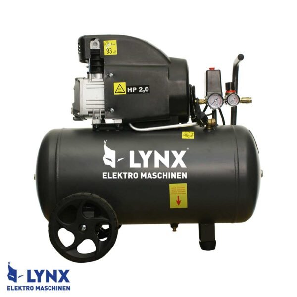 E 243/8/24 230V Клипен компресор Lynx | 1500 W | 8 bar | 24 L | 23 kg