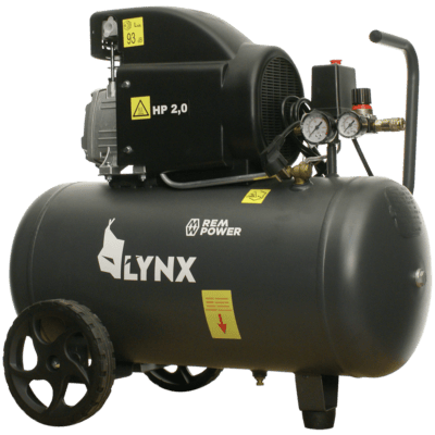 E 243/8/50 230V Клипен компресор Lynx | 1500 W | 8 bar | 50 L | 32 kg