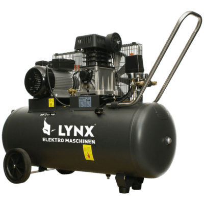 E 349/8/100 230V Клипен компресор Lynx | 2200 W | 8 bar | 100 L | 62 kg
