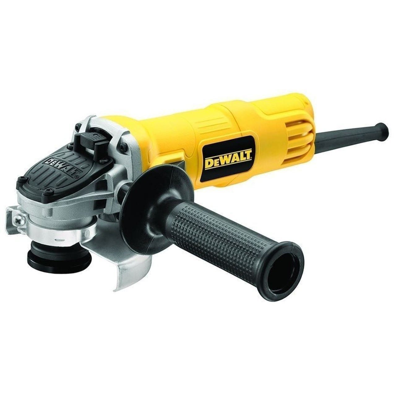 Аголна брусилка 900W 125mm 11.800rpm DeWALT