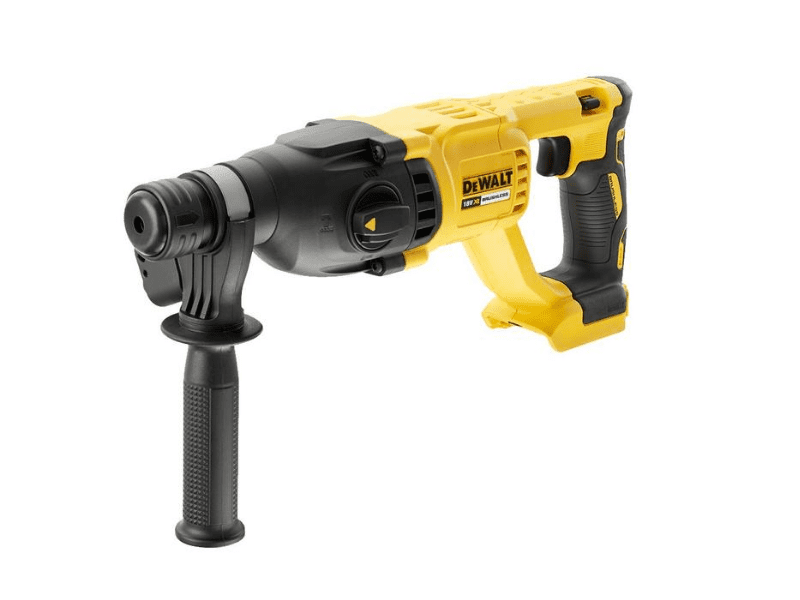 Аку. комбиниран чекан SDS-Plus 18V 2.6J без опрема DeWALT