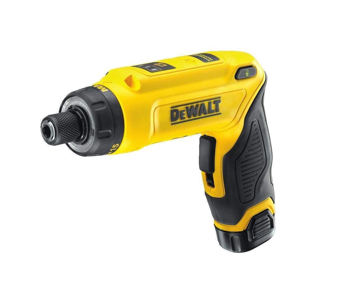Аку. одвртувач 7.2V 1.5Ah Gyro DeWALT