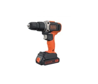 Аку.вибр.дупчалка/одвртувач 18V 1.5Ah 45Nm Black+Decker