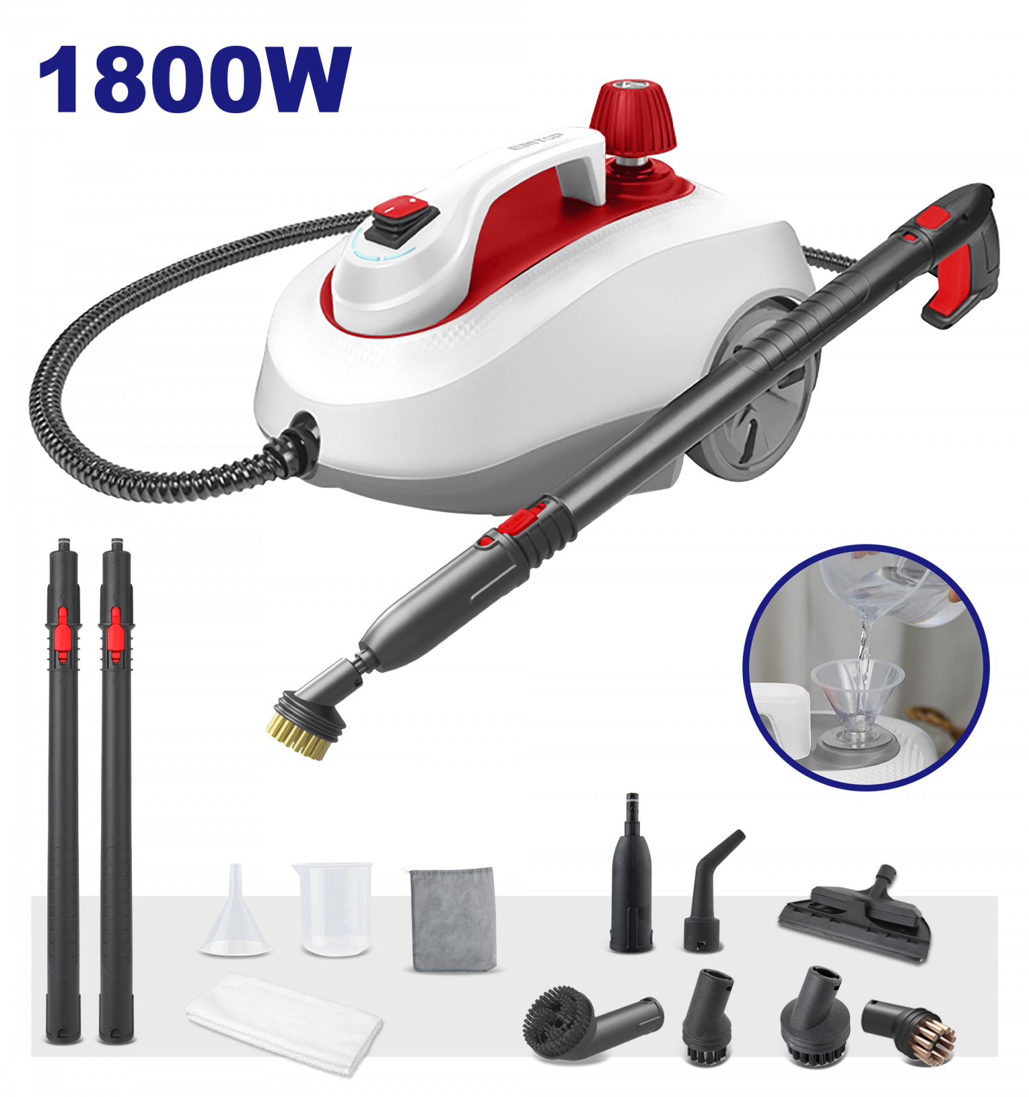 Апарат за чистење со пареа EMSC1515 Emtop Emtop