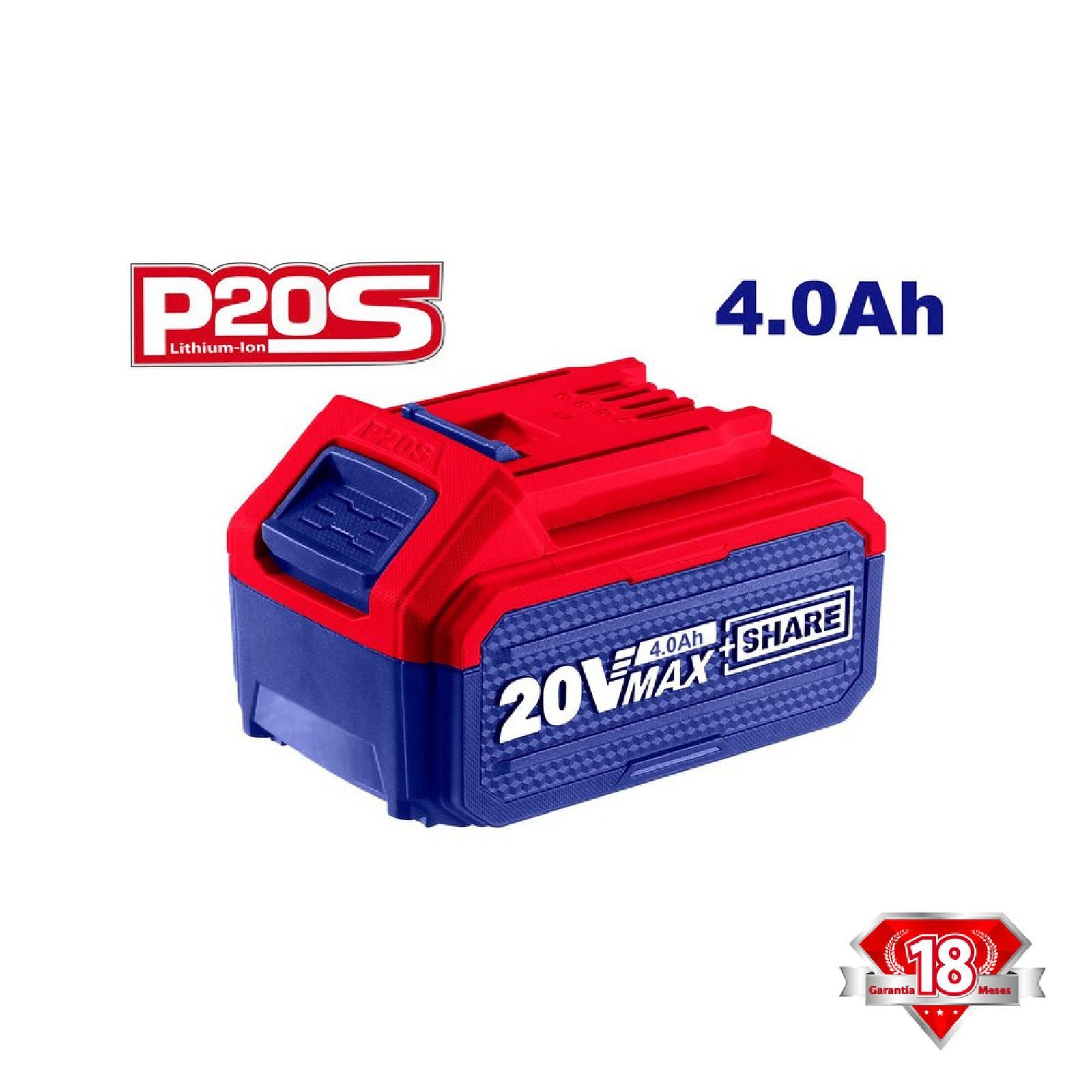 Батерија P20S 4Ah EBPK20021 Emtop Emtop