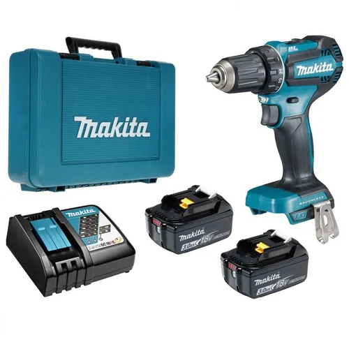 Батериска дупчалка-одвртувач DDF485RFE Makita