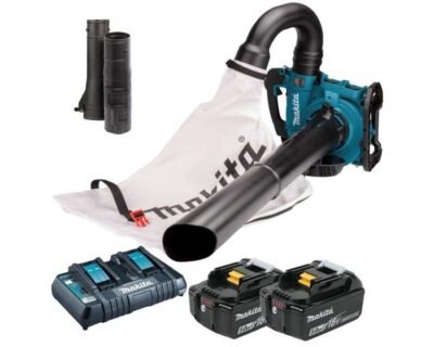 Батериска дувалка/правосмукалка 18+18V-Профи DUB363PT2V Makita