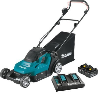 Батериска косилка 18V+18V, 380mm-Профи DLM382CM2 Makita