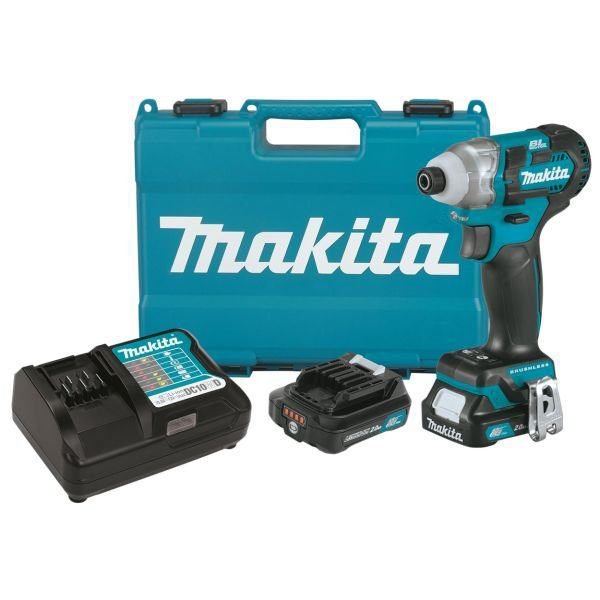 Батериски ударен одвртувач TD111DWAE 12V MAX 135 Nm Brushless