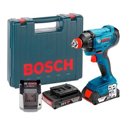БОШ АКУ. УДАРЕН ОДВРТУВАЧ ГДХ 180-ЛИ 2х3,0Ах Bosch