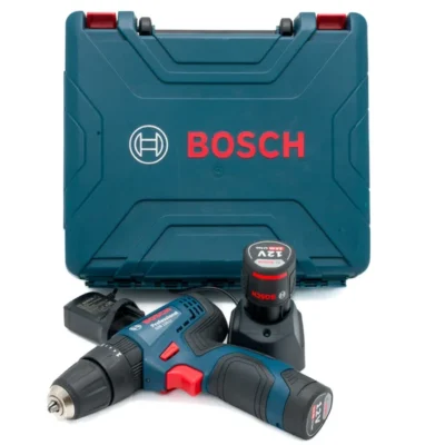 БОШ Бат.Вибр.Дупч.Одврт. ГСБ 120-ЛИ 2х2Ah+Полнач Bosch