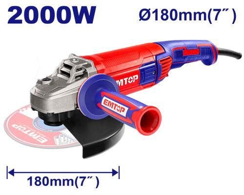 Брусилка 180мм EAGR20073 Emtop Emtop