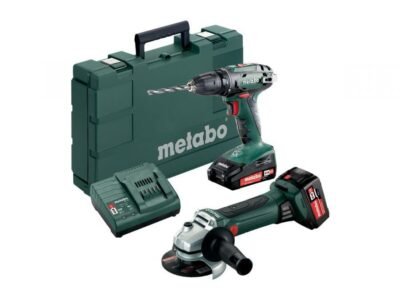 Combo Set 2.4.3 18V - BS 18+W 18 LTX Батериски сет Metabo