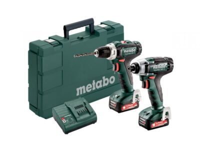 Combo Set 2.7.1 12 V * BS+SSD (2x 2,0Ah) Батер.сет Metabo