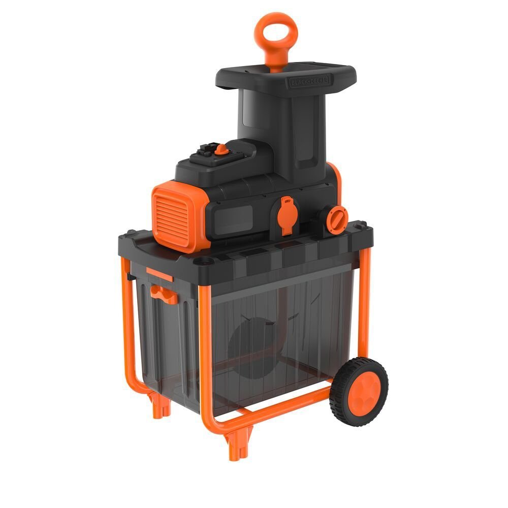 Дробилка за гранки 2800W 45mm Black+Decker