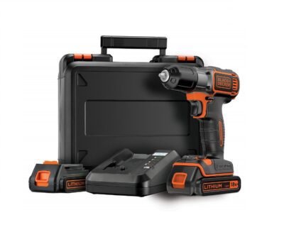 Дупчалка/одвртувач 18V 2x1.5Ah AUTOSENSE Black+Decker Black+Decker
