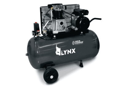 E 401/10/100 Lynx клипен компресор 230V REM Power
