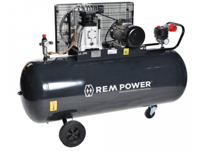 E 500/9/270 400V Клипен компресор REM Power