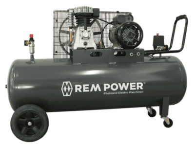E 501/9/200 400V Клипен компресор REM Power