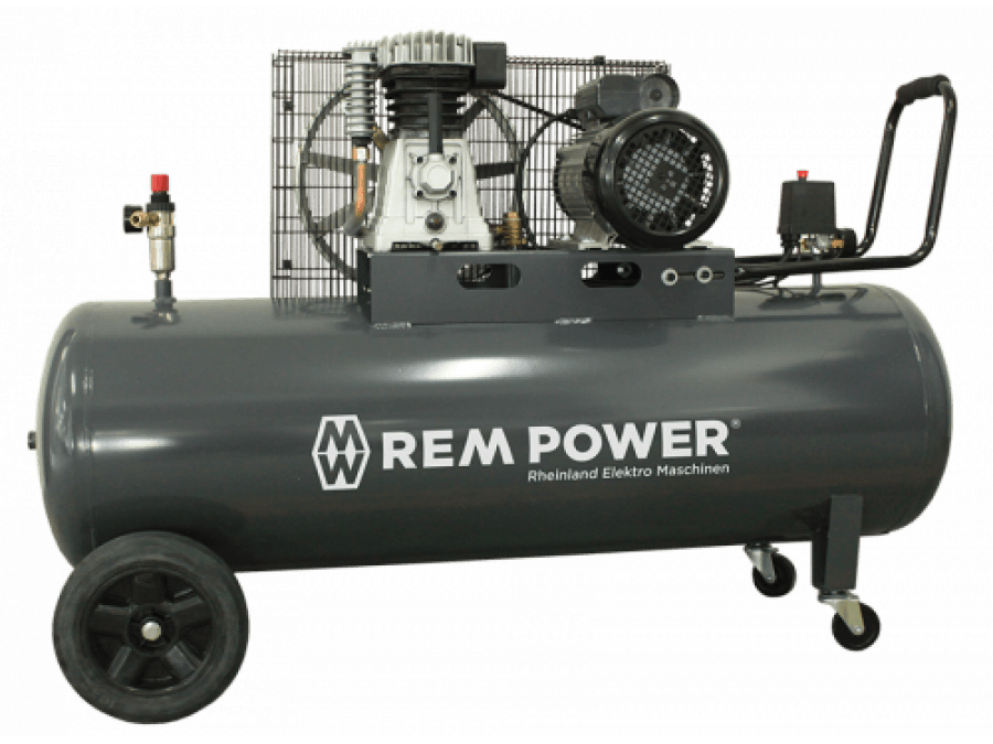 E 501/9/200 400V Клипен компресор REM Power