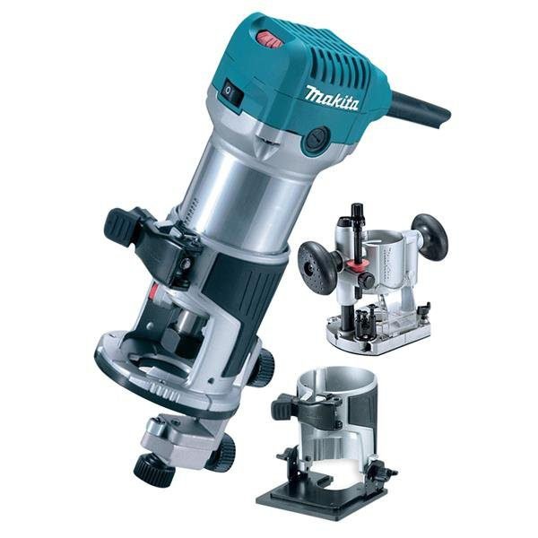 Еднорачна глодалка RT0702CX2 720 W Makita
