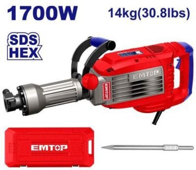 Електричен чекан 1700W EDBRH1703 Emtop Emtop