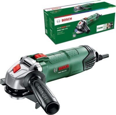 Електрична брусалка аголна BOSCH PWS 750W F115mm Bosch
