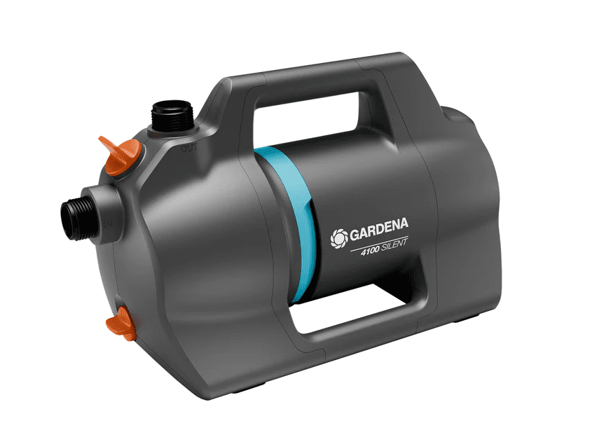 Електрична пумпа Gardena 4100 Silent Gardena