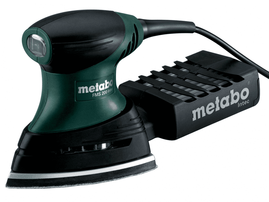 FMS 200 Intec Триаголна брусилка за дрво Metabo