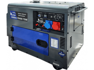 GSEm 7000 SDE тивок дизел генератор REM Power