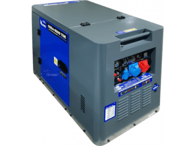 GSEm 8500 TDE тивок дизел генератор REM Power