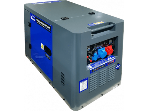 GSEm 8500 TDE тивок дизел генератор REM Power